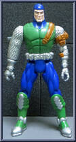 X-Cutioner from X-Men - Mutant Genesis Series manufactured by Toy Biz [Loose]