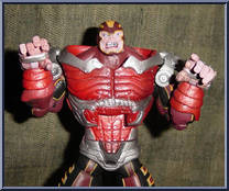 Juggernaut from X-Men - 2006 Series - Series 2 manufactured by Toy Biz [Loose]