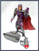 Magneto from X-Men - 2006 Series - Series 1 manufactured by Toy Biz [Loose]