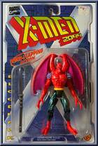 Bloodhawk from X-Men - 2099 - Series 1 manufactured by Toy Biz [Front]