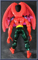 Bloodhawk from X-Men - 2099 - Series 1 manufactured by Toy Biz [Loose]