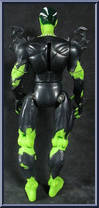 Halloween Jack from X-Men - 2099 - Series 2 manufactured by Toy Biz [Loose]