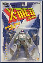 Junkpile from X-Men - 2099 - Series 2 manufactured by Toy Biz [Front]