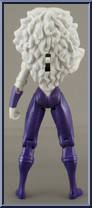 La Lunatica from X-Men - 2099 - Series 2 manufactured by Toy Biz [Loose]