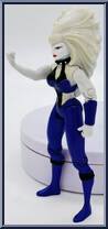 La Lunatica from X-Men - 2099 - Series 2 manufactured by Toy Biz [Loose]