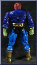 Skullfire from X-Men - 2099 - Series 1 manufactured by Toy Biz [Loose]