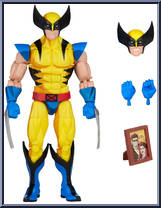 Wolverine from X-Men - 90s Animated Series - Basic Series manufactured by Hasbro [Loose]