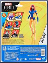 Jean Grey from X-Men '97 - Basic Series manufactured by Hasbro [Back]