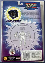 Apocalypse from X-Men - Classics - 2000 Series manufactured by Toy Biz [Back]