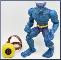 Beast from X-Men - Classics - 2000 Series manufactured by Toy Biz [Loose]