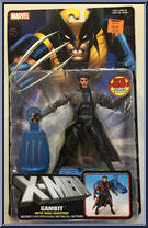 Gambit (Disk Shooter) from X-Men - Classics - 6" Super Poseable manufactured by Toy Biz [Front]