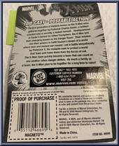 Magneto from X-Men - Classics - 2.5" Die Cast manufactured by Toy Biz [Back]