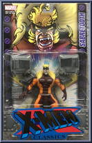 Sabretooth from X-Men - Classics - 2000 Series manufactured by Toy Biz [Front]
