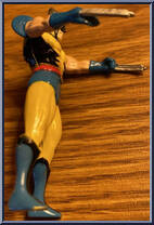 Wolverine from X-Men - Classics - 2.5" Die Cast manufactured by Toy Biz [Loose]