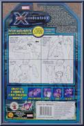 Ninja Wolverine from X-Men - Evolution - Series 2 manufactured by Toy Biz [Back]