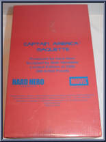 Captain America from X-Men - Evolution - Maquettes manufactured by Hard Hero [Back]