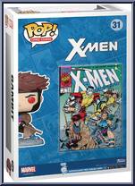 Gambit (X-Men #1) from X-Men - Comic Covers Pop! manufactured by Funko [Back]