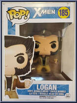 Logan from X-Men - Pop! Vinyl Figures manufactured by Funko [Front]