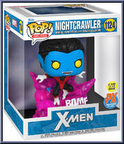 Nightcrawler (Teleporting) (Glows in the Dark) (Deluxe) from X-Men - Pop! Vinyl Figures manufactured by Funko [Front]