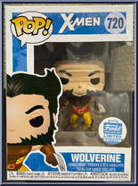 Wolverine from X-Men - Pop! Vinyl Figures manufactured by Funko [Front]
