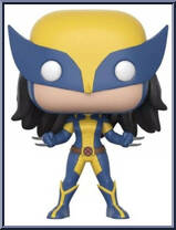 X-23 from X-Men - Pop! Vinyl Figures manufactured by Funko [Loose]