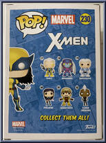 X-23 from X-Men - Pop! Vinyl Figures manufactured by Funko [Back]