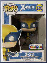 X-23 from X-Men - Pop! Vinyl Figures manufactured by Funko [Front]