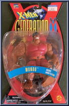 Mondo from X-Men - Generation X - Series 2 manufactured by Toy Biz [Front]