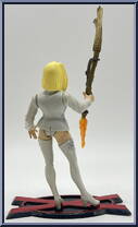 White Queen from X-Men - Generation X - Series 2 manufactured by Toy Biz [Loose]