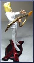 White Queen from X-Men - Generation X - Series 2 manufactured by Toy Biz [Loose]