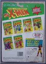 Juggernaut from X-Men - Bend-Ems manufactured by Just Toys [Back]