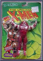 Juggernaut from X-Men - Bend-Ems manufactured by Just Toys [Front]