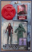 Rogue (Cloak) from X-Men - Movie - Series 1 manufactured by Toy Biz [Front]