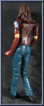 Rogue (Cloak) from X-Men - Movie - Series 1 manufactured by Toy Biz [Loose]