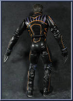 Wolverine from X-Men - Movie - Series 1 manufactured by Toy Biz [Loose]