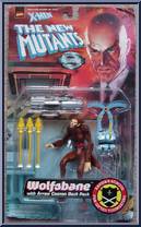 Wolfsbane from X-Men - New Mutants - Basic Series manufactured by Toy Biz [Front]