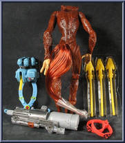 Wolfsbane from X-Men - New Mutants - Basic Series manufactured by Toy Biz [Loose]