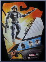 Wolverine (Strike Mission) from X-Men Origins: Wolverine - Comic Series manufactured by Hasbro [Back]