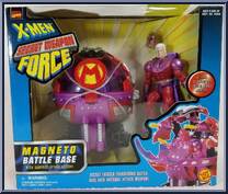 Magneto from X-Men - Secret Weapon Force - Battle Bases manufactured by Toy Biz [Front]