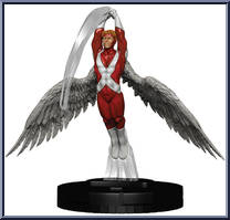 Angel from X-Men Xavier's School - Basic Series manufactured by WizKids [Loose]