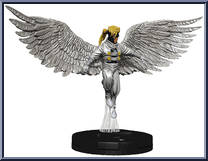 Angel from X-Men Xavier's School - Basic Series manufactured by WizKids [Loose]