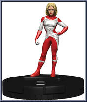 Celeste Cuckoo from X-Men Xavier's School - Basic Series manufactured by WizKids [Loose]