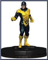 Cyclops from X-Men Xavier's School - Basic Series manufactured by WizKids [Loose]