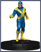 Cyclops from X-Men Xavier's School - Basic Series manufactured by WizKids [Loose]