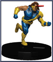 Cyclops from X-Men Xavier's School - Basic Series manufactured by WizKids [Loose]