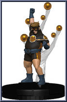 Goldballs from X-Men Xavier's School - Basic Series manufactured by WizKids [Loose]