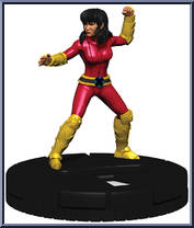 Jubilee from X-Men Xavier's School - Basic Series manufactured by WizKids [Loose]