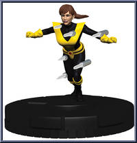 Kitty Pryde from X-Men Xavier's School - Basic Series manufactured by WizKids [Loose]