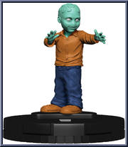 Leech from X-Men Xavier's School - Basic Series manufactured by WizKids [Loose]