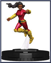 M from X-Men Xavier's School - Basic Series manufactured by WizKids [Loose]
